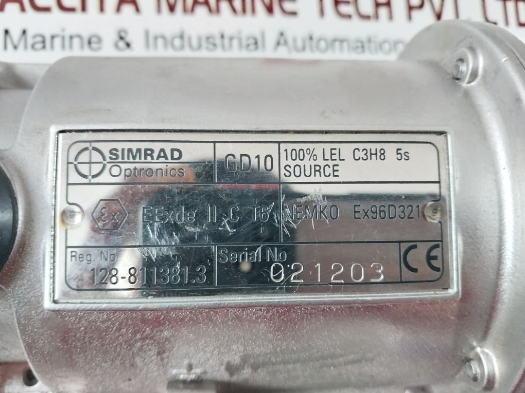 Simrad Gd10 Gas Detector Fire Alarm