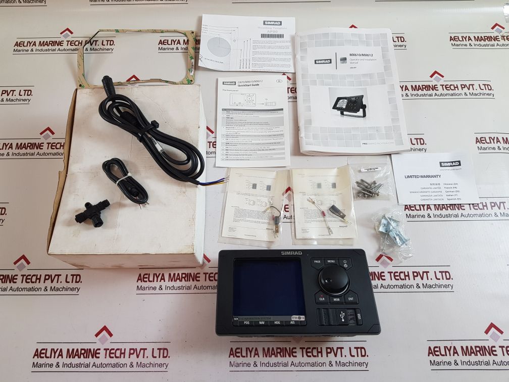 Simrad Mx610
