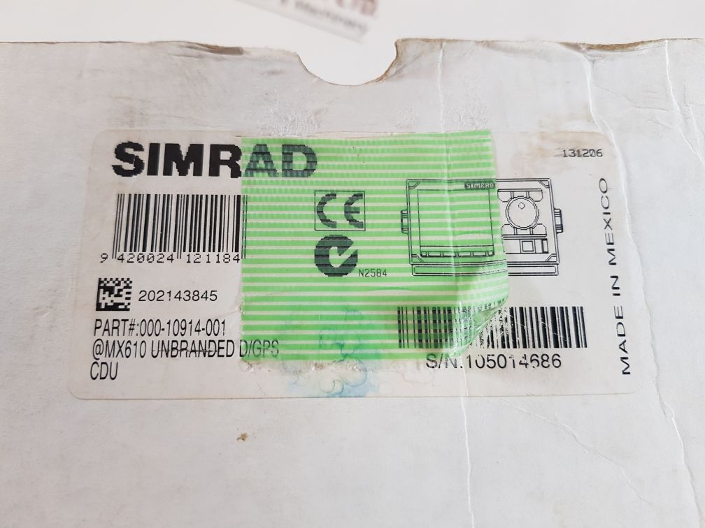 Simrad mx610 navigation system set