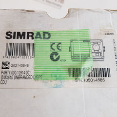 Simrad mx610 navigation system set