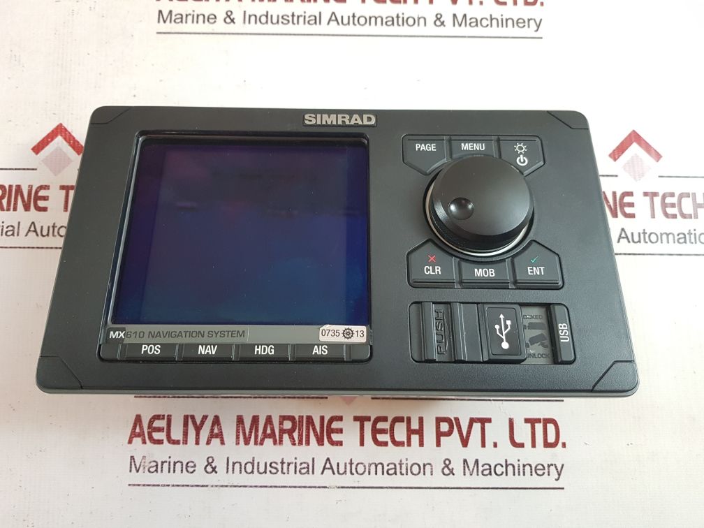 Simrad mx610 navigation system set