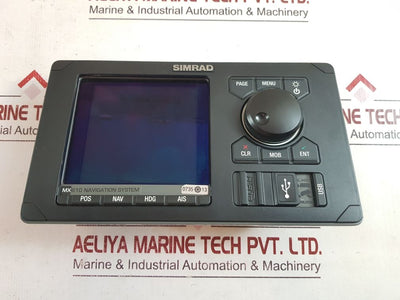 Simrad mx610 navigation system set