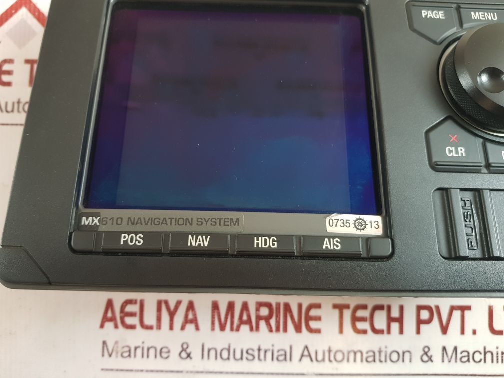 Simrad mx610 navigation system set