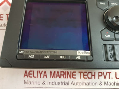 Simrad mx610 navigation system set