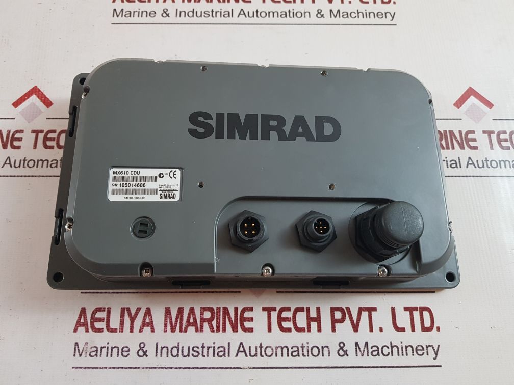Simrad mx610 navigation system set