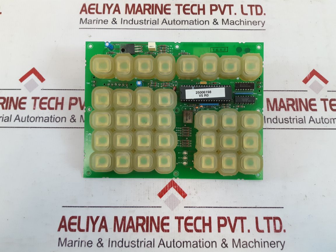 Simrad Norge 25005323 Numeric & Special Function Panel