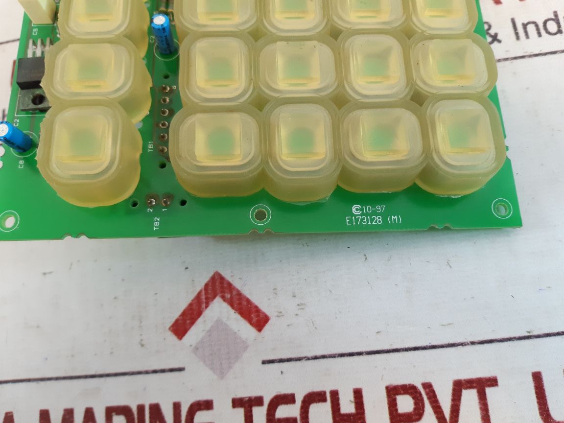 Simrad Norge 25005323 Numeric & Special Function Panel