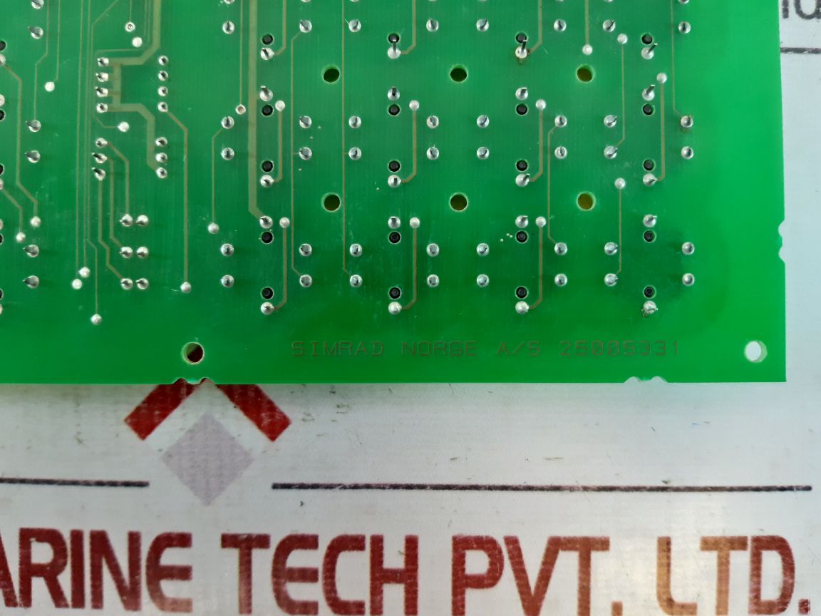 Simrad Norge 25005323 Numeric & Special Function Panel