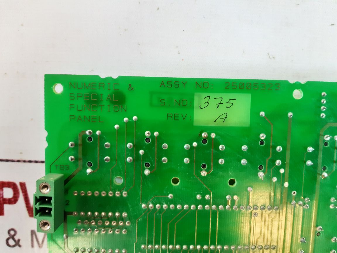 Simrad Norge 25005323 Numeric & Special Function Panel