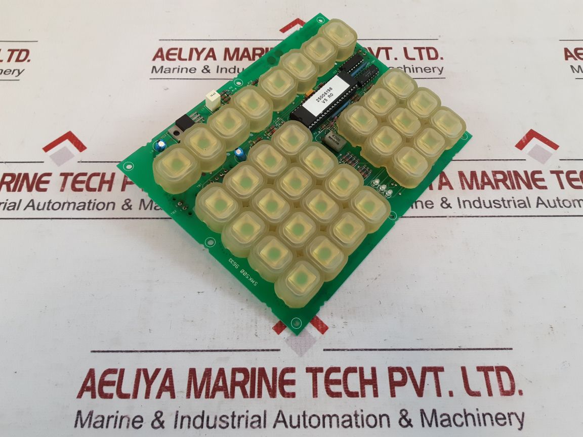 Simrad Norge 25005331 Numeric & Special Function Panel Smk500 9633