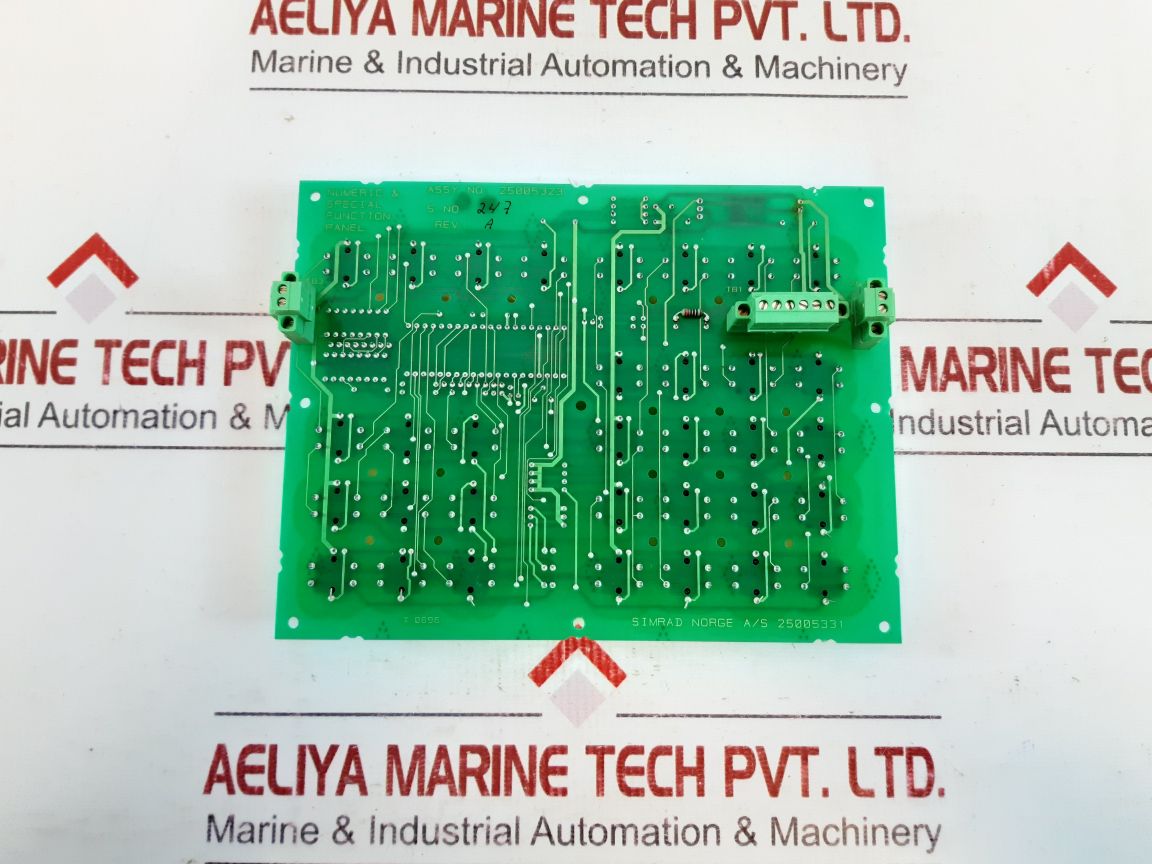 Simrad Norge 25005331 Numeric & Special Function Panel Smk500 9633