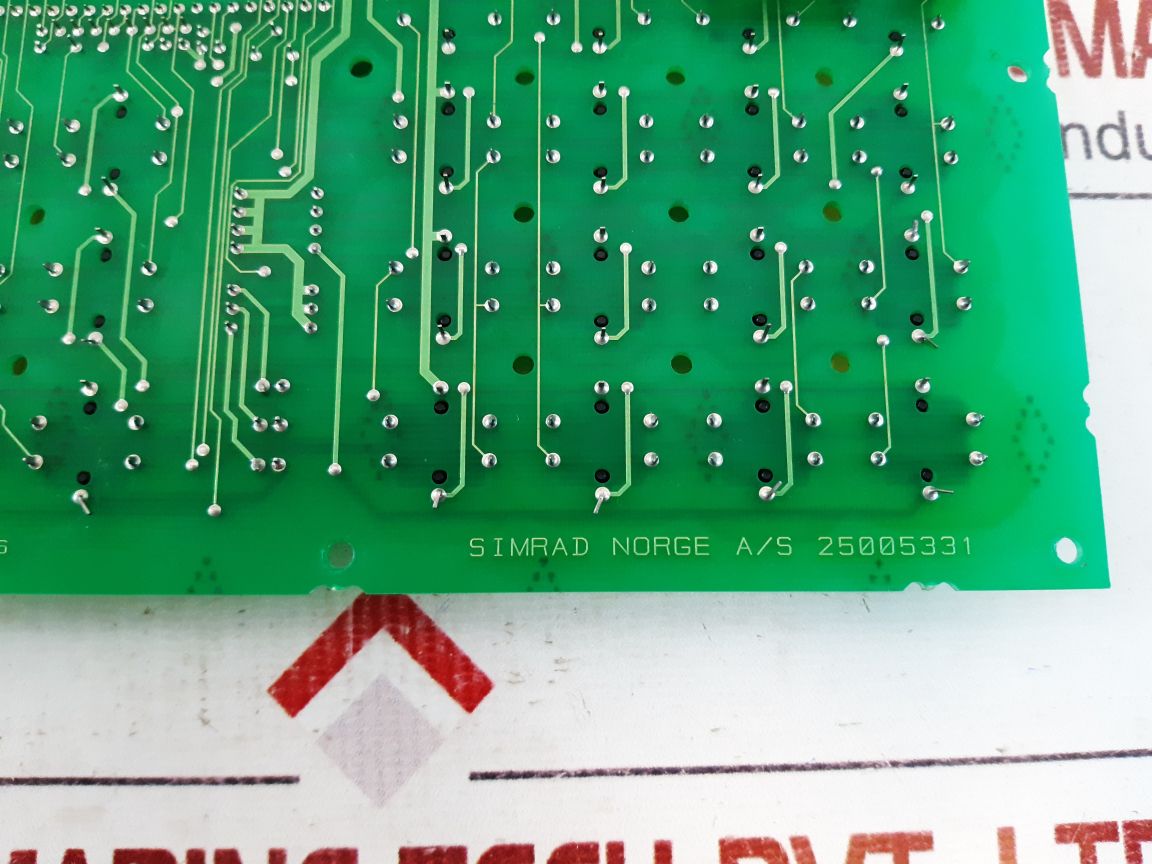 Simrad Norge 25005331 Numeric & Special Function Panel Smk500 9633