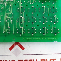 Simrad Norge 25005331 Numeric & Special Function Panel Smk500 9633