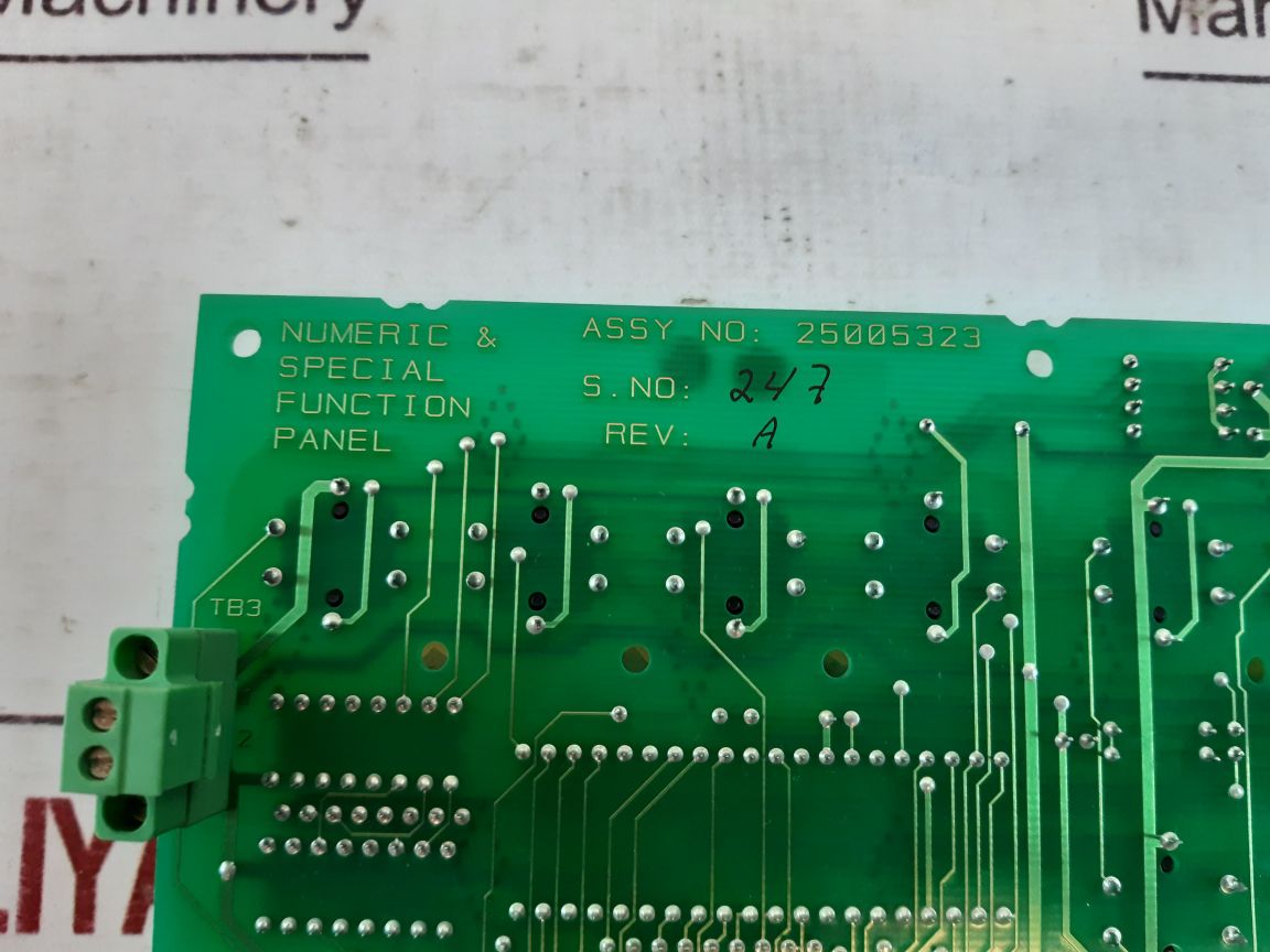 Simrad Norge 25005331 Numeric & Special Function Panel Smk500 9633
