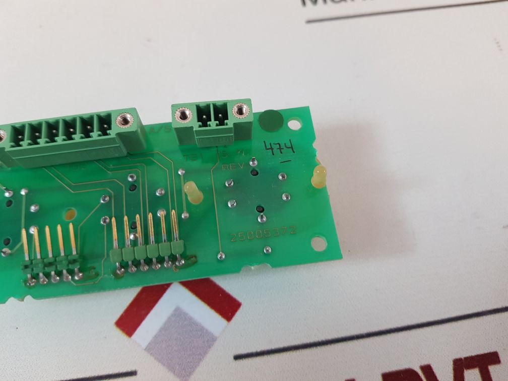 Simrad Norge 25005372 Pcb Card-43469
