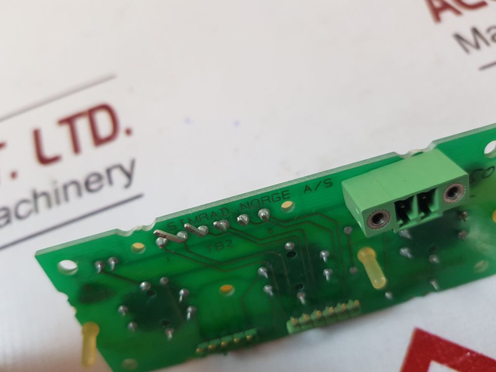 Simrad Norge 25005372 Pcb Card