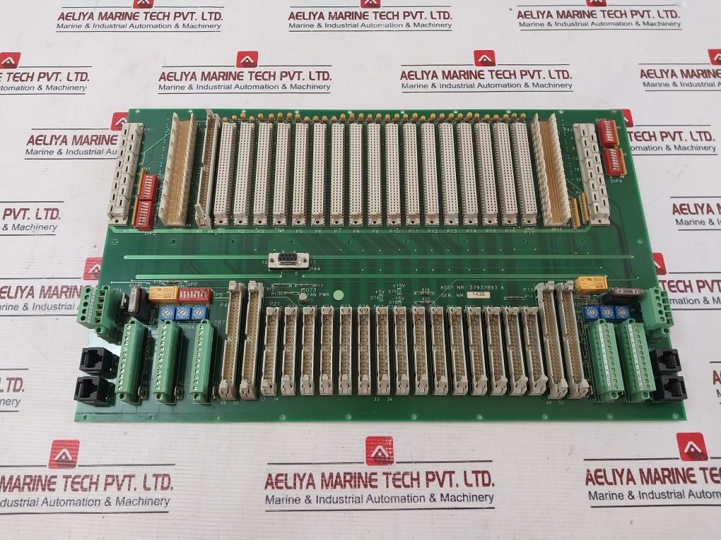 Simrad Norge 37937893 A Printed Circuit Board 
