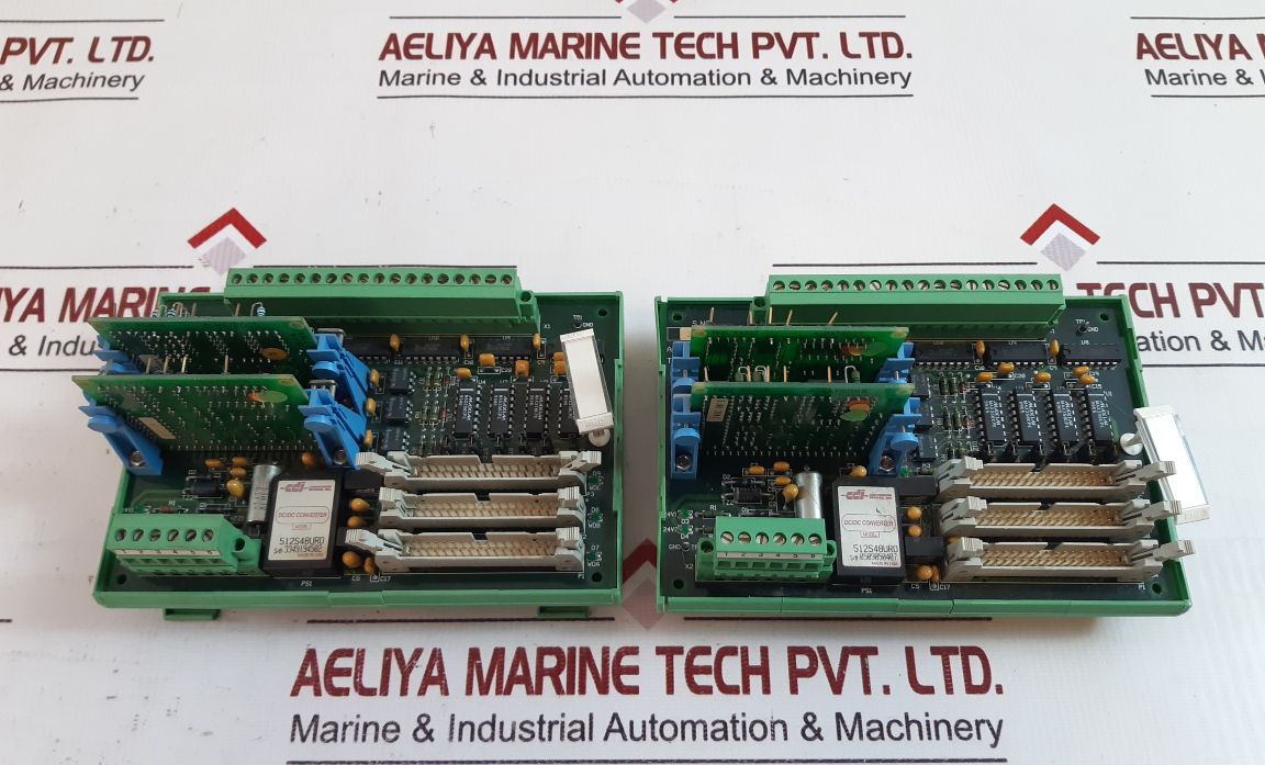 Simrad Norge 37960309 C Tbss Interface Circuit Board
