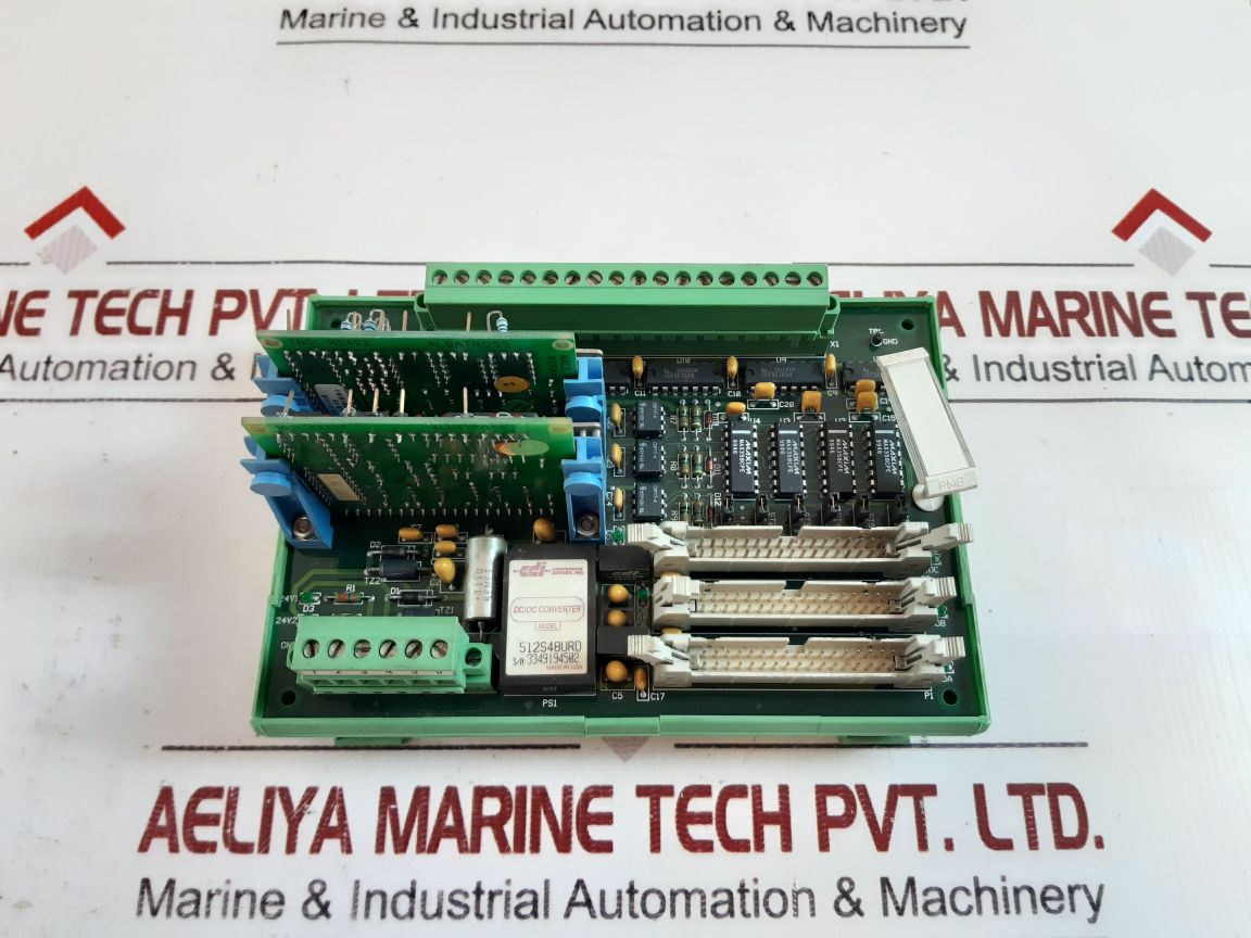 Simrad Norge 37960309 C Tbss Interface Circuit Board
