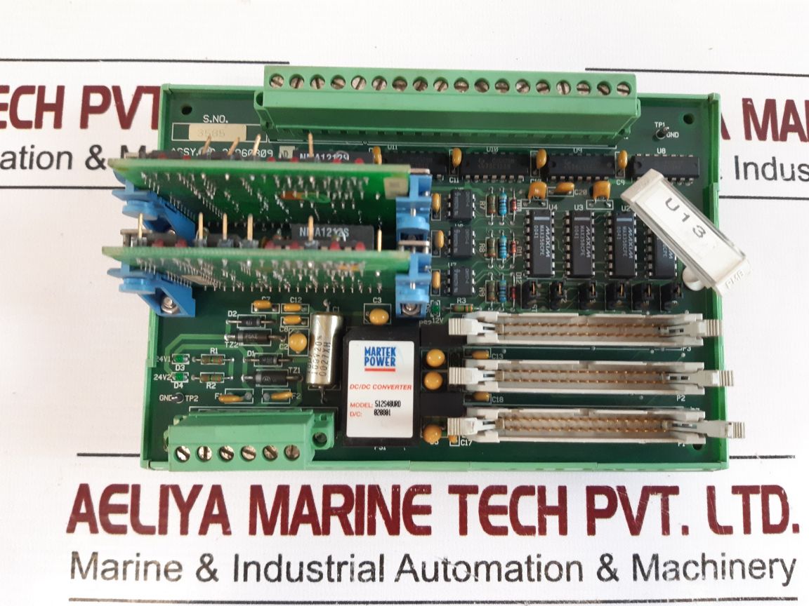 Simrad Norge 37960309 D Interface Circuit Board