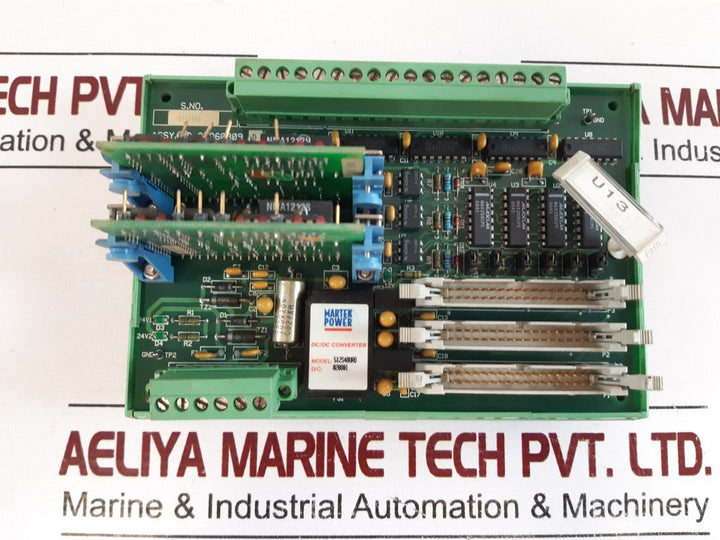 Simrad Norge 37960309 D Interface Circuit Board