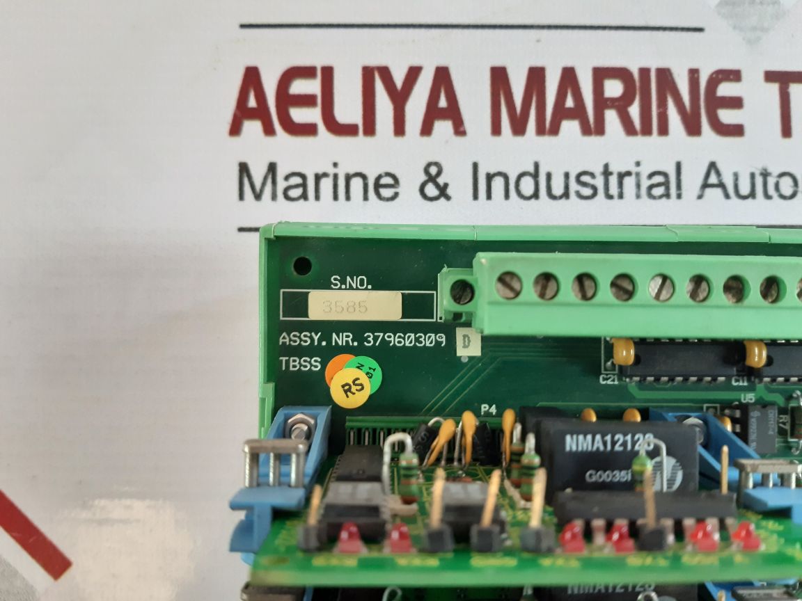 Simrad Norge 37960309 D Interface Circuit Board