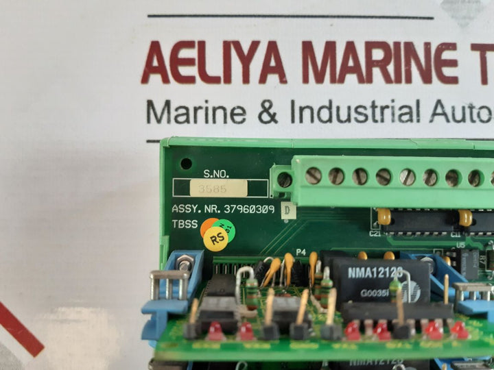 Simrad Norge 37960309 D Interface Circuit Board