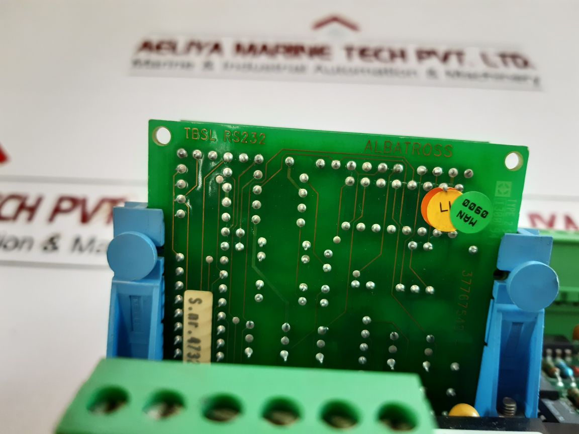 Simrad Norge 37960309 D Interface Circuit Board