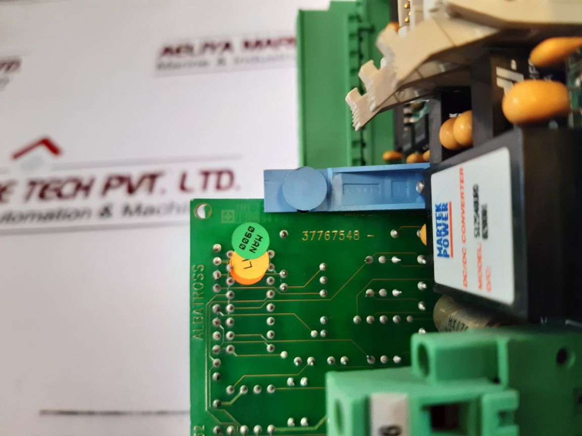 Simrad Norge 37960309 D Interface Circuit Board