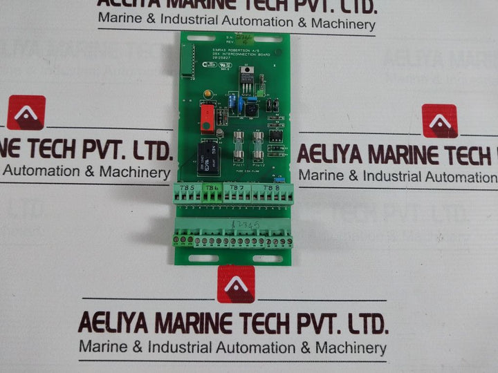 Simrad Robertson 20125027 D9X Interconnection Board