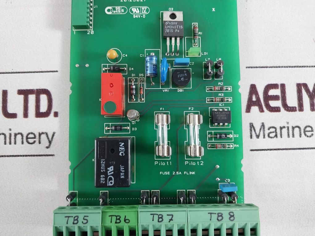 Simrad Robertson 20125027 D9X Interconnection Board