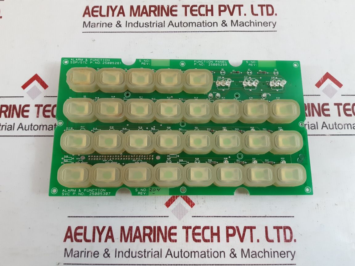 Simrad Robertson 25005281 Function Panel