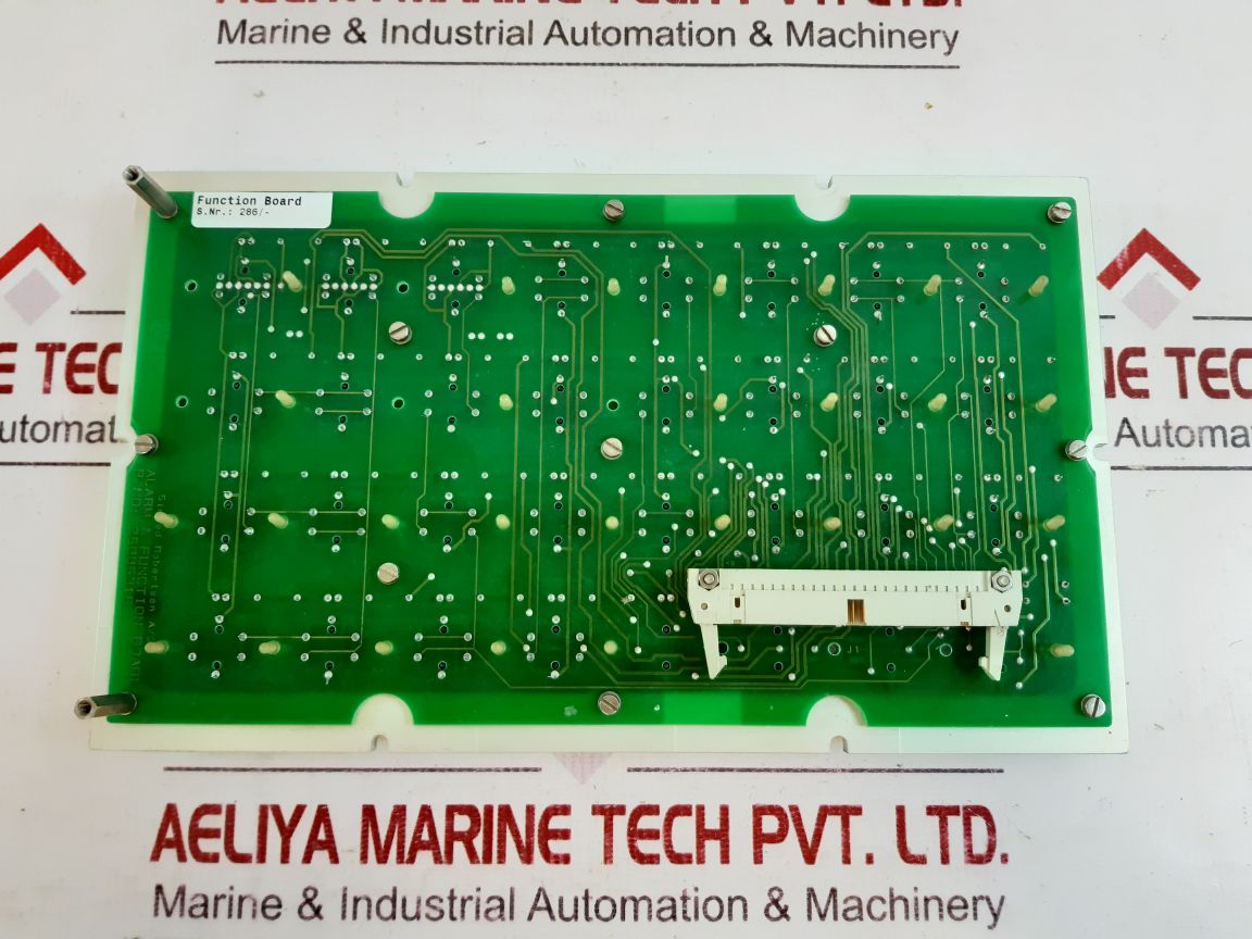 Simrad Robertson 25005315 Alarm & Function Board 94V-0
