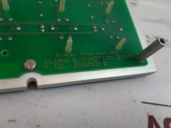 Simrad Robertson 25005315 Alarm & Function Board 94V-0