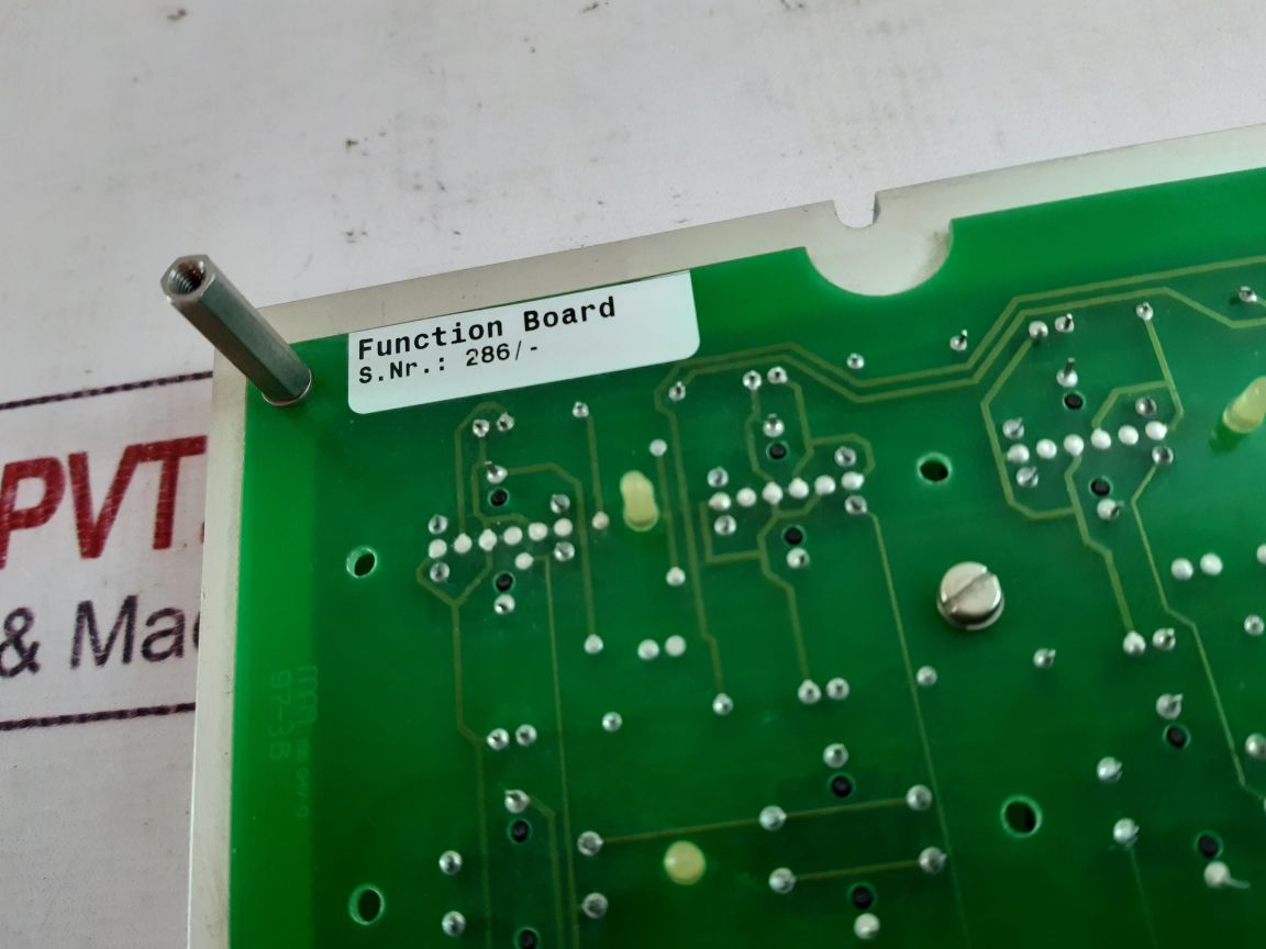 Simrad Robertson 25005315 Alarm & Function Board 94V-0