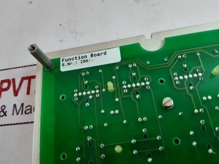 Simrad Robertson 25005315 Alarm & Function Board 94V-0