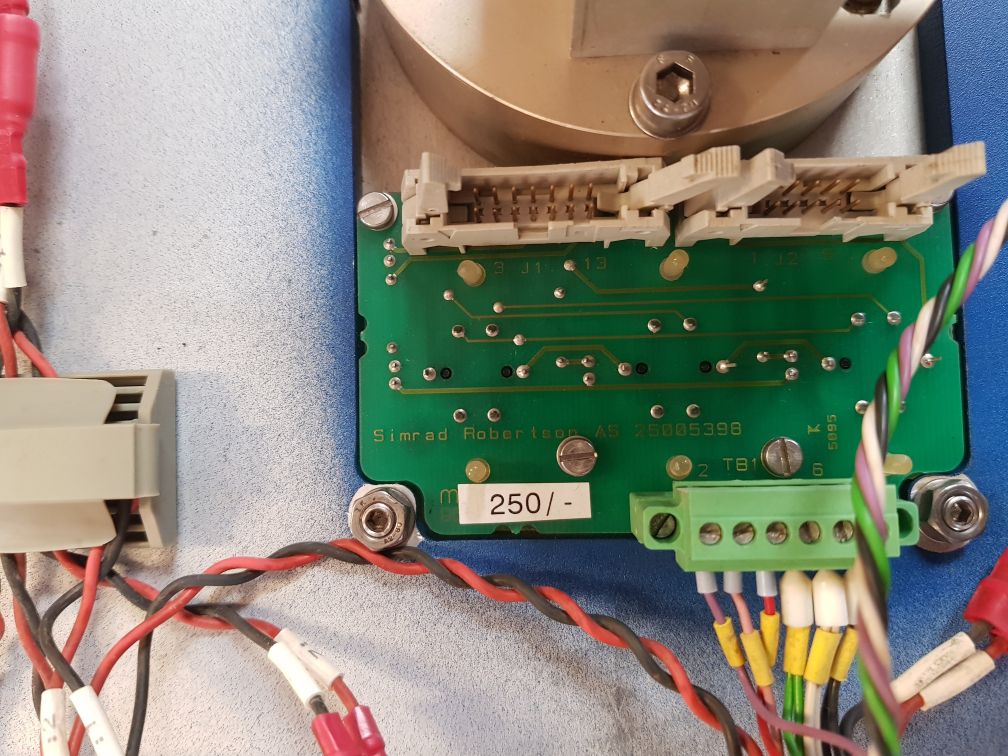 Simrad Kpa Thruster Panel 25005398