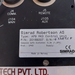 Simrad Robertson 20169207 Control Unit Ap9 Mk3