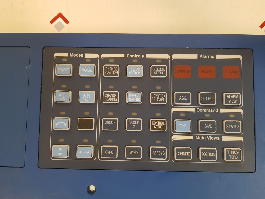 Simrad Robertson 37960259 B Panel System Tc Basic 37797511