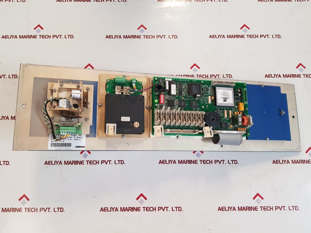 Simrad Robertson 37960259 B Panel System Tc Basic 37797511