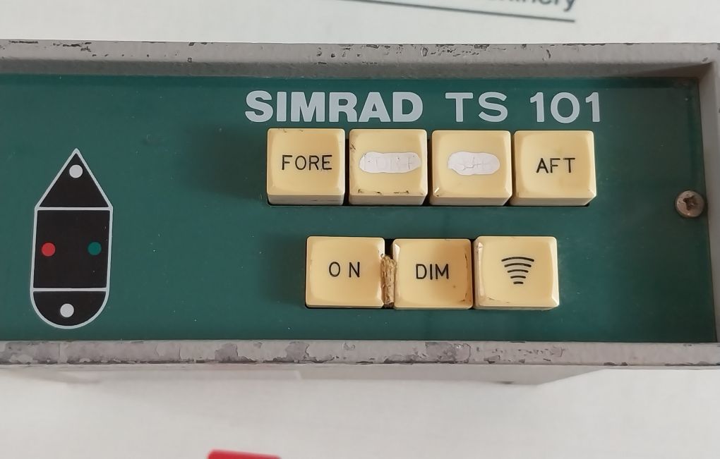 Simrad Ts 101 Condition Transducer 12-32 Vdc