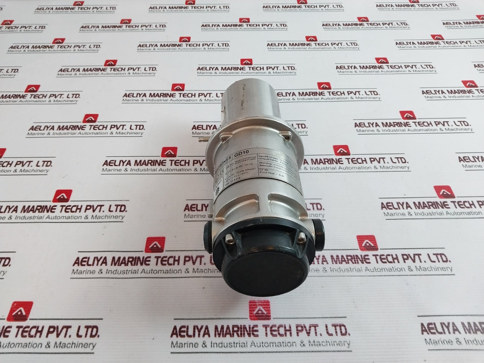 Simtronics Gd10-p00-09Dg-0Xh-00 Infred Point Gas Detector 4-20Ma ...