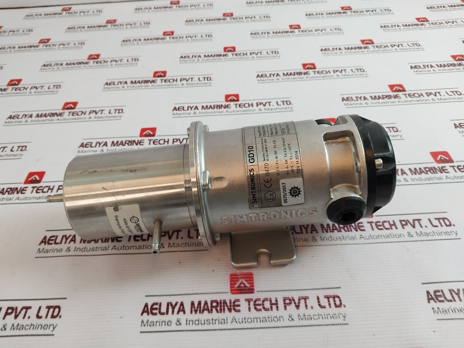 Simtronics Gd10-p00-09Dg-0Xh-00 Infred Point Gas Detector 4-20Ma ...