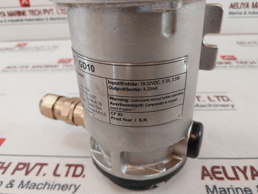 Simtronics Gd10 Gas Detector 0.3A