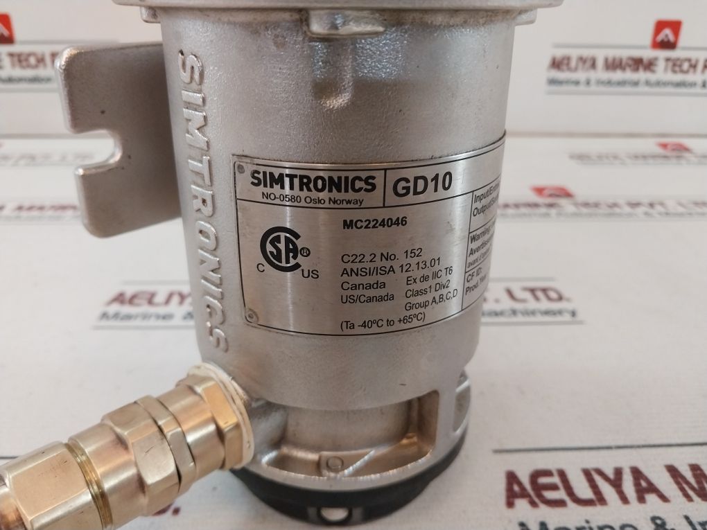 Simtronics Gd10 Gas Detector 0.3A