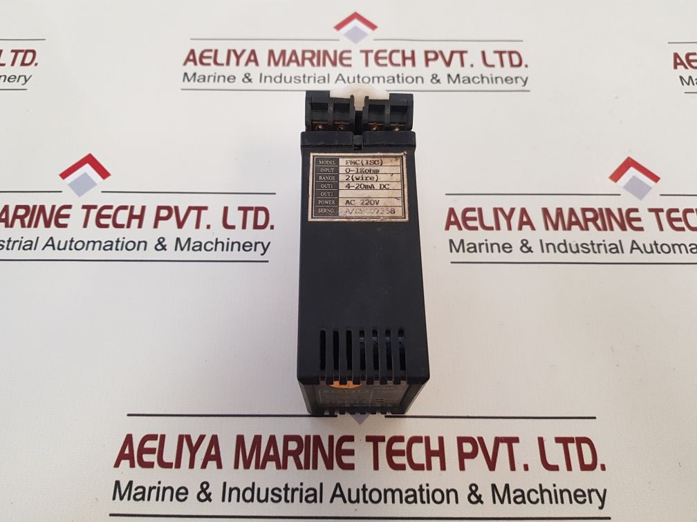 Sin Woo Pmc (Iso) Isolated Potentiometer Signal Converter Ac 220V