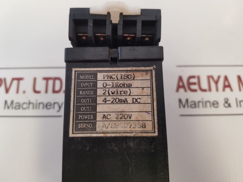 Sin Woo Pmc (Iso) Isolated Potentiometer Signal Converter Ac 220V