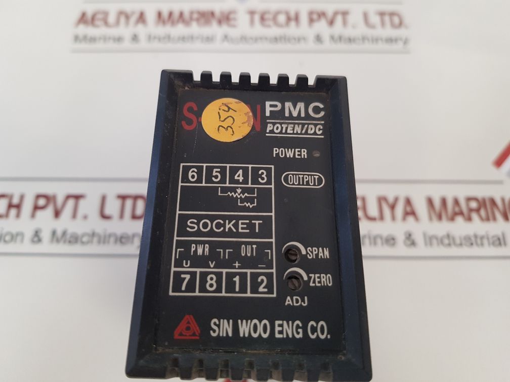 Sin Woo Pmc (Iso) Isolated Potentiometer Signal Converter Ac 220V