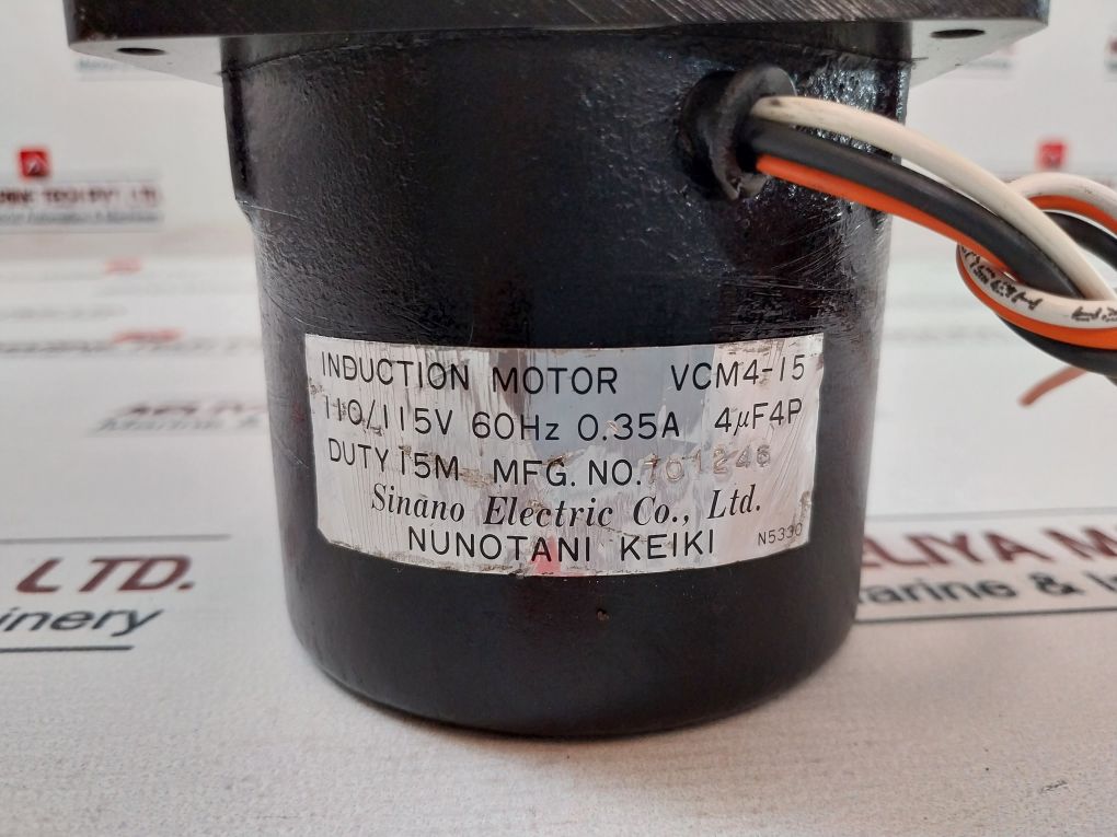 Sinano Electric Vcm4-15 Inducation Motor