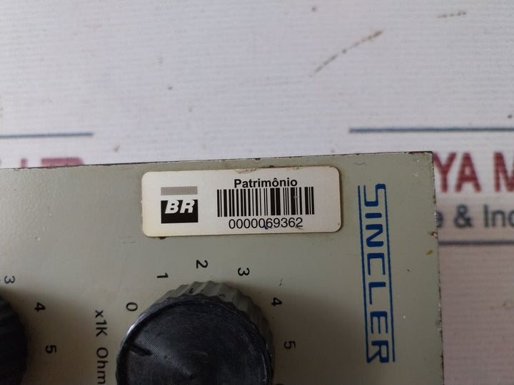 Sincler Electronica Sdr 5100